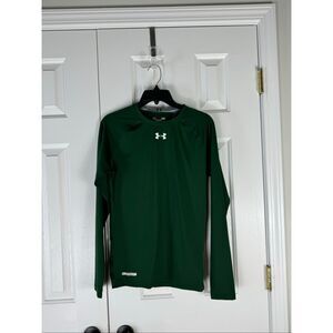 NWT Underarmour Men’s Compression Heat Gear Lomg Sleeve Forrest Green Large